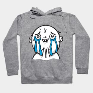 Happy Crying Meme Hoodie